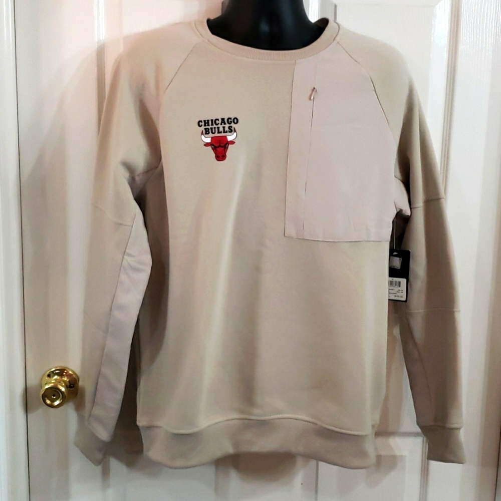 NBA OFFICIAL CHICAGO BULLS SWEATSHIRT